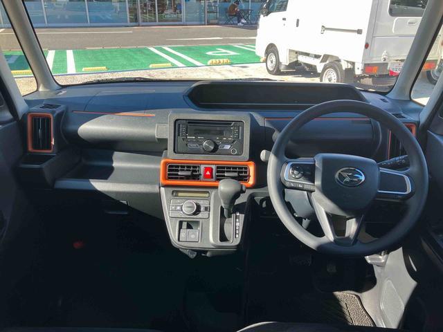 タントファンクロス　ＥＴＣ車載器　ドライブレコーダー保証　新車保証・まごころ保証　１年間・走行距離無制限付き　ＥＴＣ車載器　ＣＤステレオ　キーフリーシステム　コーナーセンサー　アイドリングストップ　前席シートヒーター　電動パーキングブレーキ（東京都）の中古車