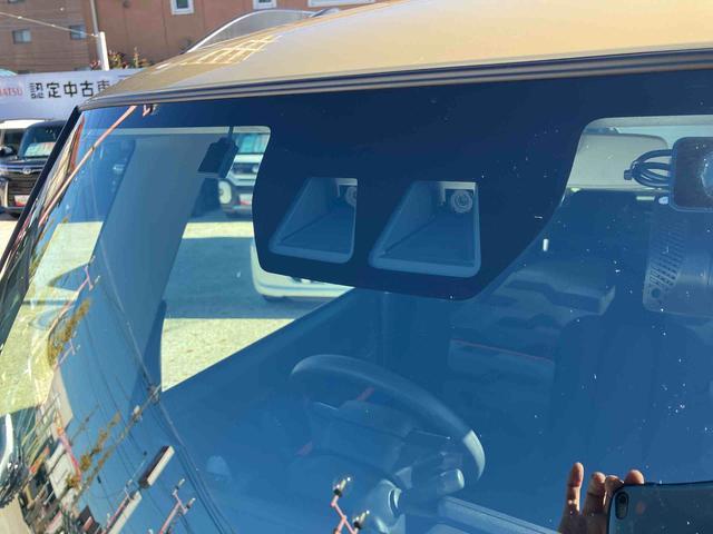 タントファンクロス　ＥＴＣ車載器　ドライブレコーダー保証　新車保証・まごころ保証　１年間・走行距離無制限付き　ＥＴＣ車載器　ＣＤステレオ　キーフリーシステム　コーナーセンサー　アイドリングストップ　前席シートヒーター　電動パーキングブレーキ（東京都）の中古車