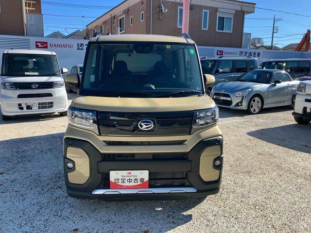 タントファンクロス　ＥＴＣ車載器　ドライブレコーダー保証　新車保証・まごころ保証　１年間・走行距離無制限付き　ＥＴＣ車載器　ＣＤステレオ　キーフリーシステム　コーナーセンサー　アイドリングストップ　前席シートヒーター　電動パーキングブレーキ（東京都）の中古車