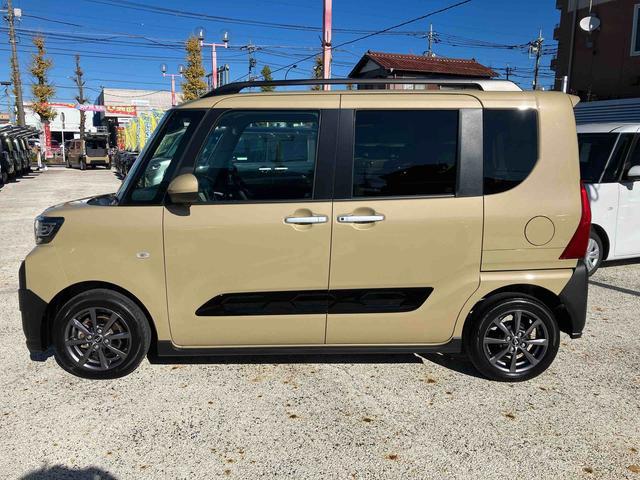 タントファンクロス　ＥＴＣ車載器　ドライブレコーダー保証　新車保証・まごころ保証　１年間・走行距離無制限付き　ＥＴＣ車載器　ＣＤステレオ　キーフリーシステム　コーナーセンサー　アイドリングストップ　前席シートヒーター　電動パーキングブレーキ（東京都）の中古車