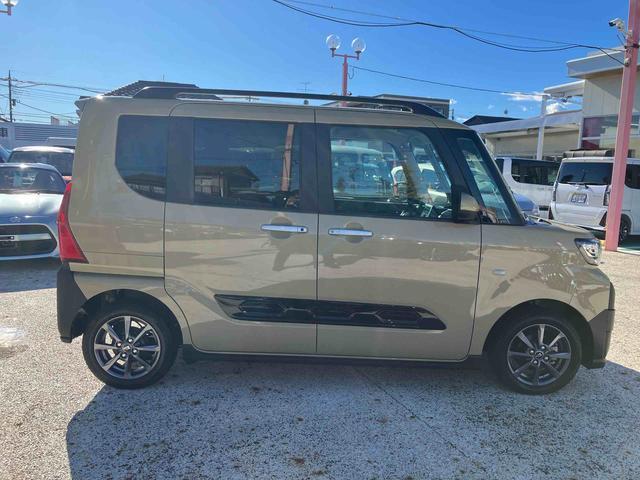 タントファンクロス　ＥＴＣ車載器　ドライブレコーダー保証　新車保証・まごころ保証　１年間・走行距離無制限付き　ＥＴＣ車載器　ＣＤステレオ　キーフリーシステム　コーナーセンサー　アイドリングストップ　前席シートヒーター　電動パーキングブレーキ（東京都）の中古車