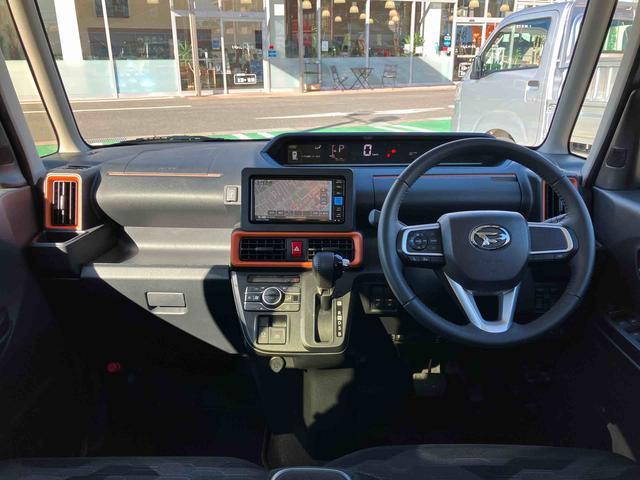 タントファンクロスターボ 純正ナビ ETC ドライブレコーダー保証 新車保証・まごころ保証 1年間・走行距離無制限付き 純正7インチナビ ETC車載器 ドライブレコーダー バックカメラ LEDヘッドランプ LEDフォグランプ 両側電動スライドドア(東京都)の中古車