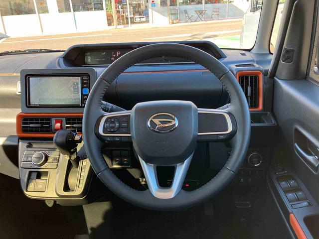 タントファンクロスターボ 純正ナビ ETC ドライブレコーダー保証 新車保証・まごころ保証 1年間・走行距離無制限付き 純正7インチナビ ETC車載器 ドライブレコーダー バックカメラ LEDヘッドランプ LEDフォグランプ 両側電動スライドドア(東京都)の中古車