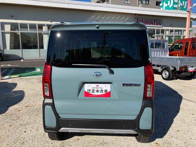 タントファンクロスターボ 純正ナビ ETC ドライブレコーダー保証 新車保証・まごころ保証 1年間・走行距離無制限付き 純正7インチナビ ETC車載器 ドライブレコーダー バックカメラ LEDヘッドランプ LEDフォグランプ 両側電動スライドドア(東京都)の中古車