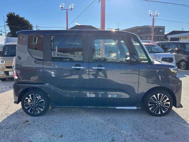 タントカスタムRSリミテッド 届け出済み未使用車保証 新車保証・まごころ保証 1年間・走行距離無制限付き(東京都)の中古車