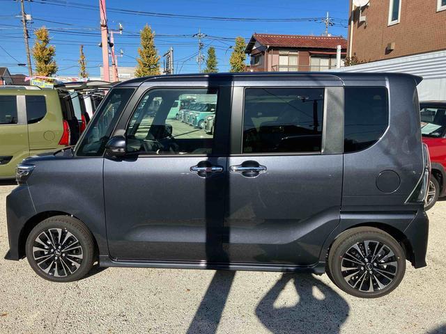 タントカスタムRSリミテッド 届け出済み未使用車保証 新車保証・まごころ保証 1年間・走行距離無制限付き(東京都)の中古車