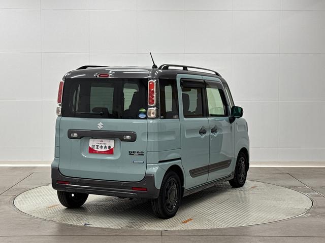 スペーシアギアハイブリッドXZ保証 まごころ保証 1年間・走行距離無制限付き(東京都)の中古車