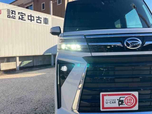 タントカスタムＲＳリミテッド　前席シートヒーター　ＥＴＣ車載器保証　新車保証・まごころ保証　１年間・走行距離無制限付き　両側電動スライドドア　前席シートヒーター　アダプティブクルーズコントロール　ＥＴＣ車載器　シートバックテーブル　キーフリーシステム（東京都）の中古車