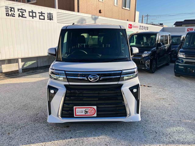 タントカスタムＲＳリミテッド　前席シートヒーター　ＥＴＣ車載器保証　新車保証・まごころ保証　１年間・走行距離無制限付き　両側電動スライドドア　前席シートヒーター　アダプティブクルーズコントロール　ＥＴＣ車載器　シートバックテーブル　キーフリーシステム（東京都）の中古車