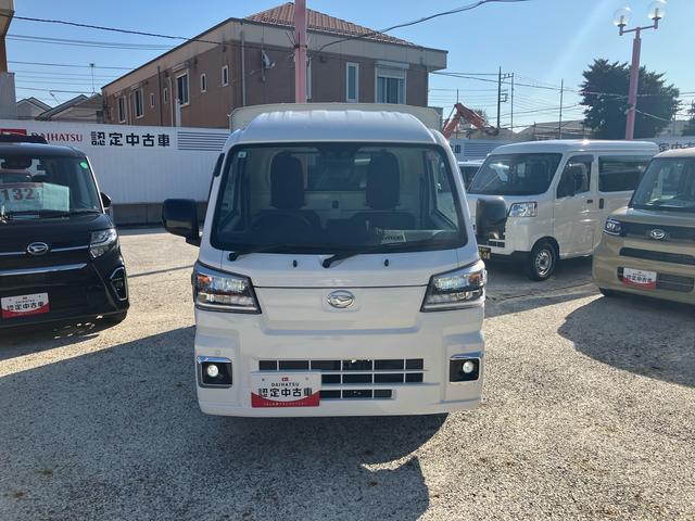 ハイゼットトラックパネルバン保証 新車保証・まごころ保証 1年間・走行距離無制限付き(東京都)の中古車