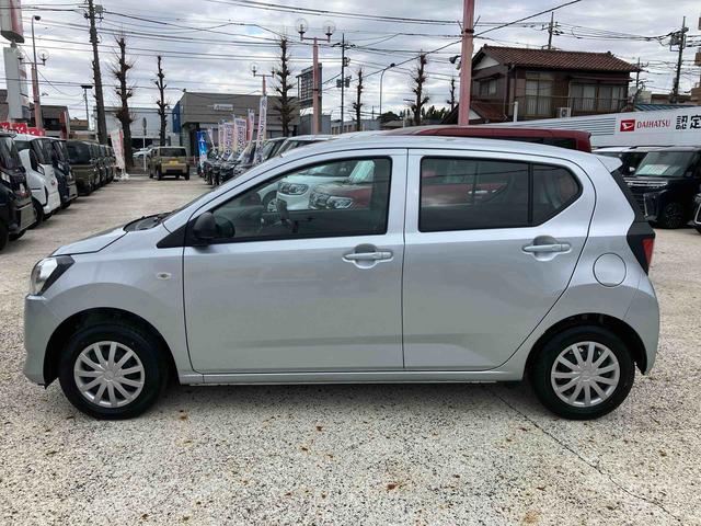 ミライースL SAIII保証 新車保証・まごころ保証 1年間・走行距離無制限付き(東京都)の中古車