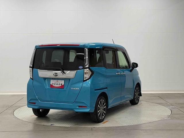 トールカスタムG ターボ保証 新車保証・まごころ保証 1年間・走行距離無制限付き(東京都)の中古車