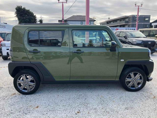 タフトGターボ ダーククロムベンチャー保証 新車保証・まごころ保証 1年間・走行距離無制限付き(東京都)の中古車