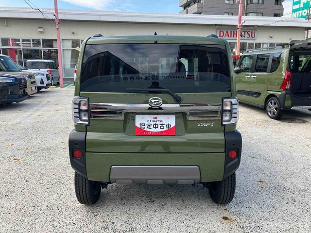 タフトGターボ ダーククロムベンチャー保証 新車保証・まごころ保証 1年間・走行距離無制限付き(東京都)の中古車