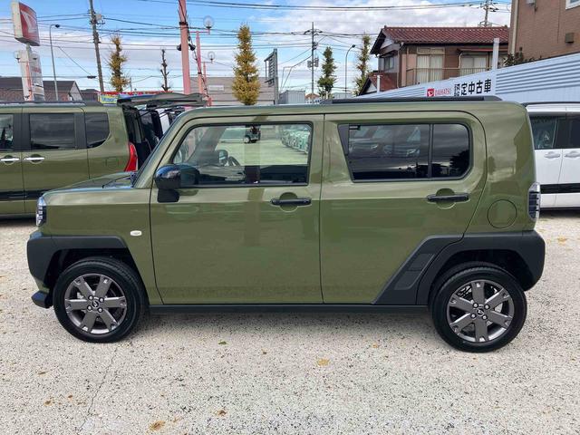 タフトGターボ ダーククロムベンチャー保証 新車保証・まごころ保証 1年間・走行距離無制限付き(東京都)の中古車