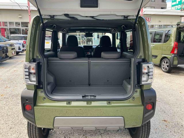 タフトGターボ ダーククロムベンチャー保証 新車保証・まごころ保証 1年間・走行距離無制限付き(東京都)の中古車