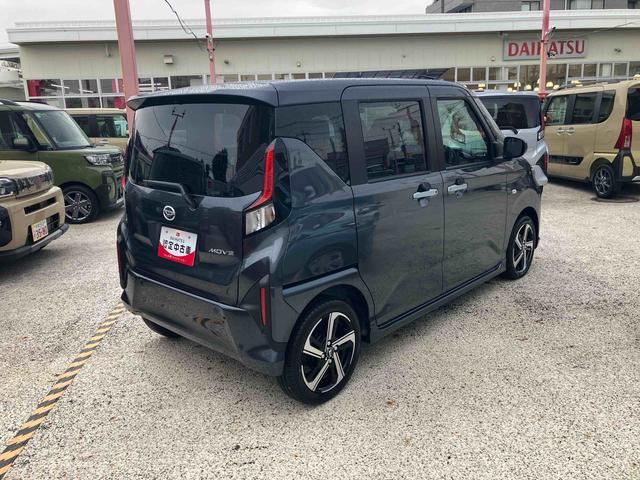 ムーヴＲＳ保証　新車保証・まごころ保証　１年間・走行距離無制限付き（東京都）の中古車