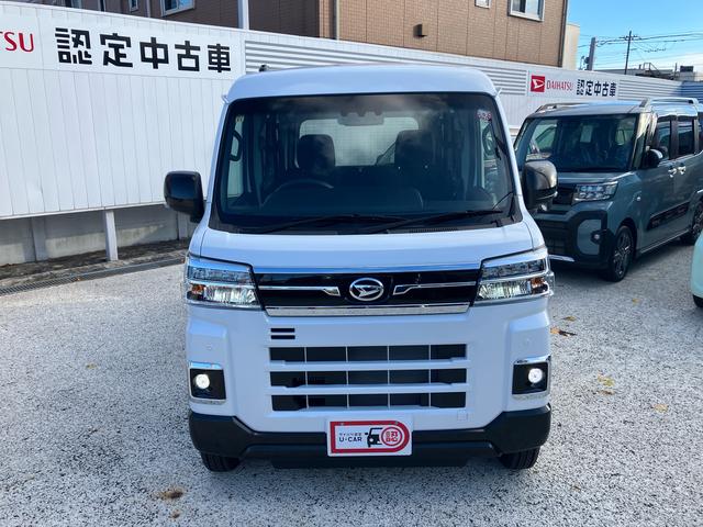 アトレーＲＳ保証　新車保証・まごころ保証　１年間・走行距離無制限付き（東京都）の中古車