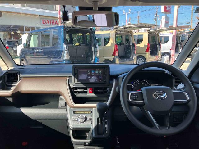 ムーヴＸ　６．８インチディスプレイオーディオ装備保証　新車保証・まごころ保証　１年間・走行距離無制限付き　６．８インチディスプレイオーディオ　片側電動スライドドア　ＬＥＤヘッドランプ　キーフリーシステム　コーナーセンサー　アイドリングストップ（東京都）の中古車