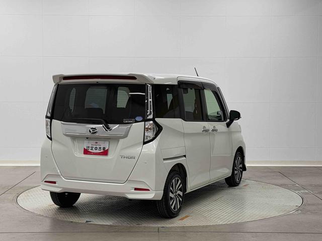 トールカスタムG保証 まごころ保証 1年間・走行距離無制限付き(東京都)の中古車