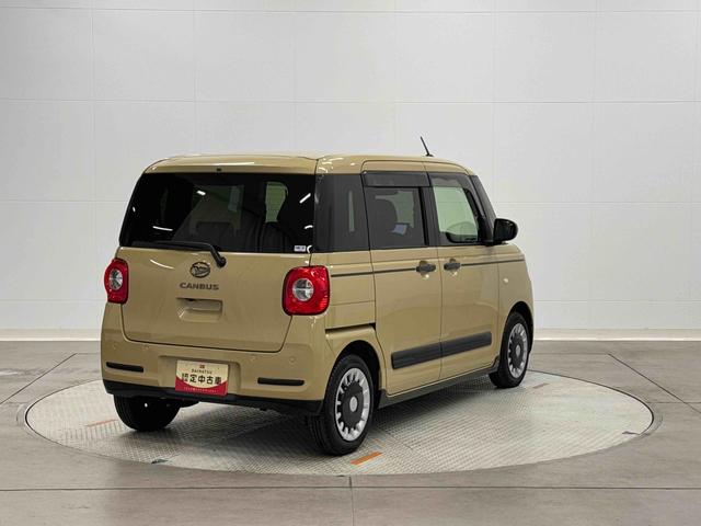 ムーヴキャンバスセオリーＧ保証　新車保証・まごころ保証　１年間・走行距離無制限付き（東京都）の中古車