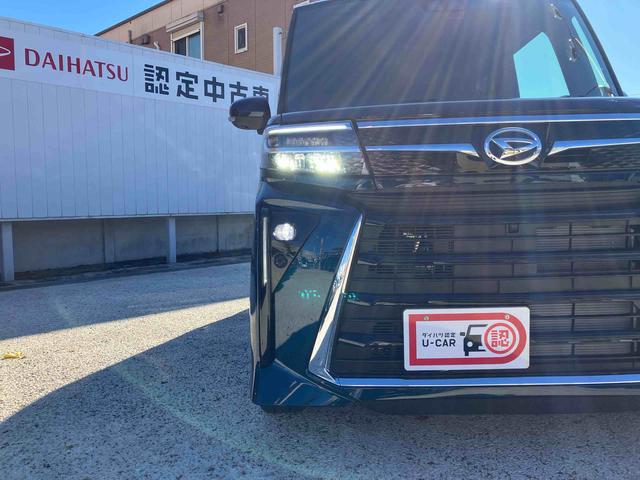 タントカスタムＲＳリミテッド　届け出済み未使用車保証　新車保証・まごころ保証　１年間・走行距離無制限付き（東京都）の中古車