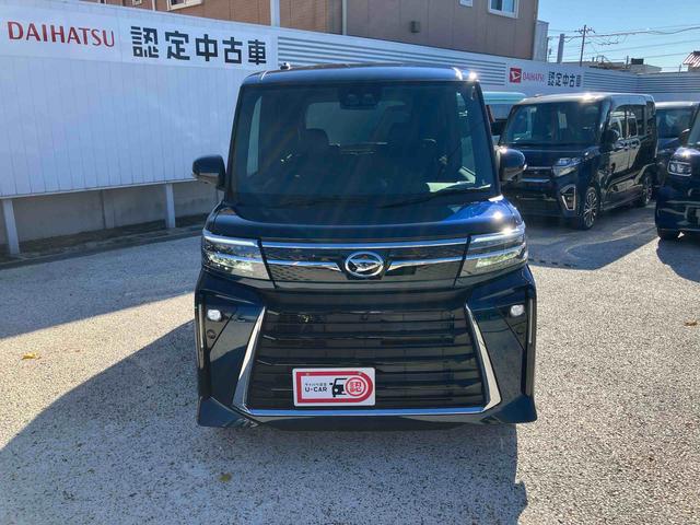 タントカスタムＲＳリミテッド　届け出済み未使用車保証　新車保証・まごころ保証　１年間・走行距離無制限付き（東京都）の中古車