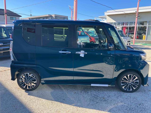 タントカスタムＲＳリミテッド　届け出済み未使用車保証　新車保証・まごころ保証　１年間・走行距離無制限付き（東京都）の中古車