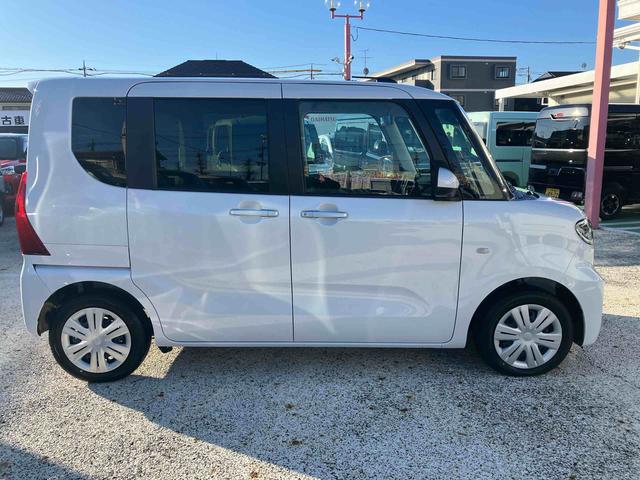 タントＸ　届け出済み未使用車保証　新車保証・まごころ保証　１年間・走行距離無制限付き（東京都）の中古車