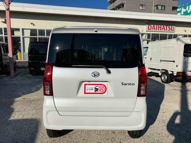 タントＸ　届け出済み未使用車保証　新車保証・まごころ保証　１年間・走行距離無制限付き（東京都）の中古車