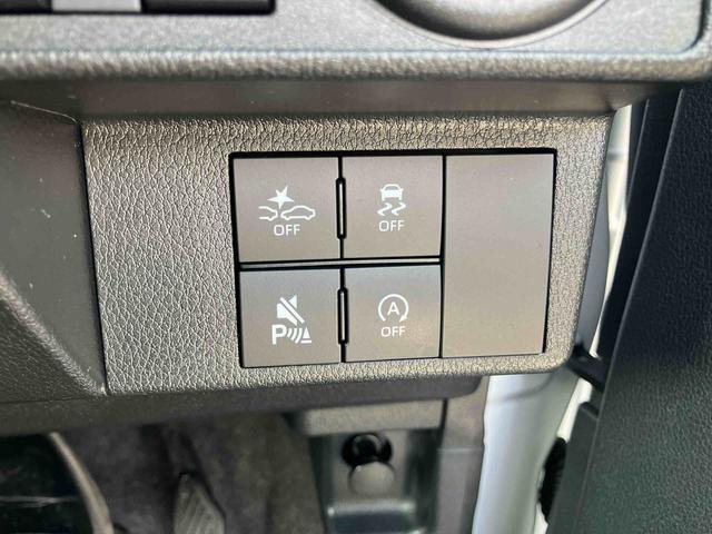 ムーヴキャンバスストライプスＧ　純正ナビ　ＥＴＣ車載器　パノラマモニター保証　新車保証・まごころ保証　１年間・走行距離無制限付き　純正７インチナビ　ＥＴＣ車載器　パノラマモニター　電動パーキングブレーキ　前席シートヒーター　両側電動スライドドア　アイドリンストップ（東京都）の中古車