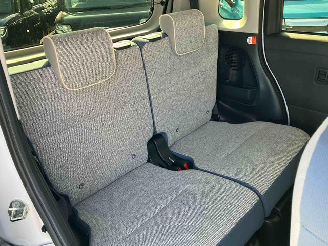 ムーヴキャンバスストライプスＧ　純正ナビ　ＥＴＣ車載器　パノラマモニター保証　新車保証・まごころ保証　１年間・走行距離無制限付き　純正７インチナビ　ＥＴＣ車載器　パノラマモニター　電動パーキングブレーキ　前席シートヒーター　両側電動スライドドア　アイドリンストップ（東京都）の中古車