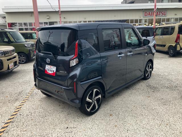 ムーヴＲＳ保証　新車保証・まごころ保証　１年間・走行距離無制限付き（東京都）の中古車