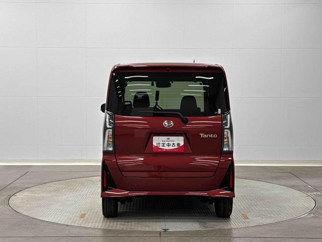 タントカスタムＲＳ保証　新車保証・まごころ保証　１年間・走行距離無制限付き（東京都）の中古車