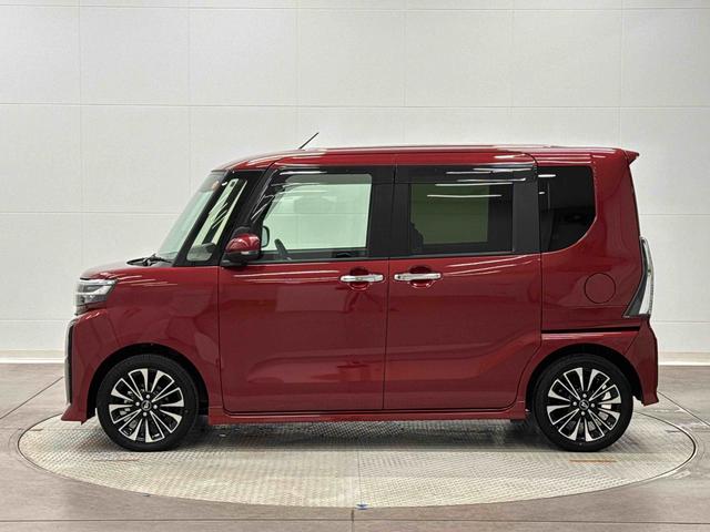 タントカスタムＲＳ保証　新車保証・まごころ保証　１年間・走行距離無制限付き（東京都）の中古車