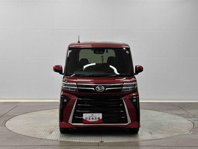 タントカスタムＲＳ保証　新車保証・まごころ保証　１年間・走行距離無制限付き（東京都）の中古車