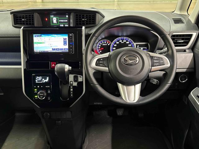 トールカスタムＧ　ターボ　ＳＡII　ナビ　ＥＴＣ　ドラレコ保証　新車保証・まごころ保証　１年間・走行距離無制限付き　純正７インチナビ　ＥＴＣ車載器　ドライブレコーダー　バックカメラ　オートクルーズコントロール　ＬＥＤヘッドランプ　両側電動スライドドア（東京都）の中古車