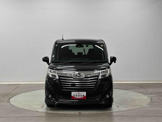 トールカスタムＧ　ターボ　ＳＡII　ナビ　ＥＴＣ　ドラレコ保証　新車保証・まごころ保証　１年間・走行距離無制限付き　純正７インチナビ　ＥＴＣ車載器　ドライブレコーダー　バックカメラ　オートクルーズコントロール　ＬＥＤヘッドランプ　両側電動スライドドア（東京都）の中古車