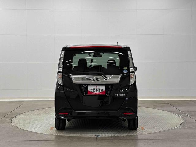 トールカスタムＧ　ターボ　ＳＡII　ナビ　ＥＴＣ　ドラレコ保証　新車保証・まごころ保証　１年間・走行距離無制限付き　純正７インチナビ　ＥＴＣ車載器　ドライブレコーダー　バックカメラ　オートクルーズコントロール　ＬＥＤヘッドランプ　両側電動スライドドア（東京都）の中古車