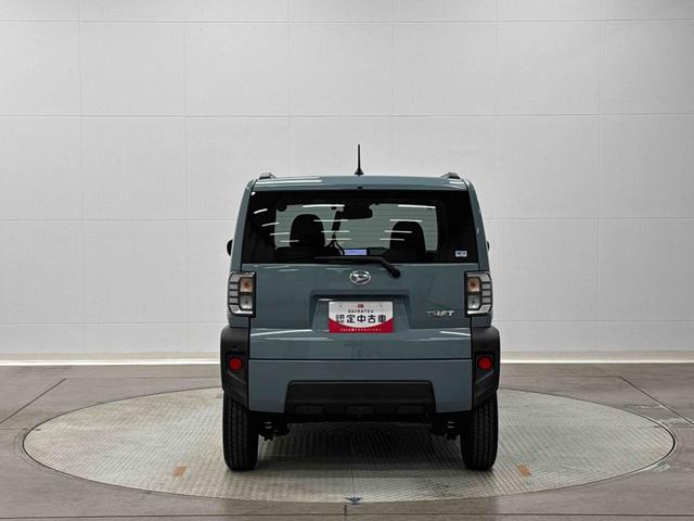 タフトＧターボ保証　新車保証・まごころ保証　１年間・走行距離無制限付き（東京都）の中古車