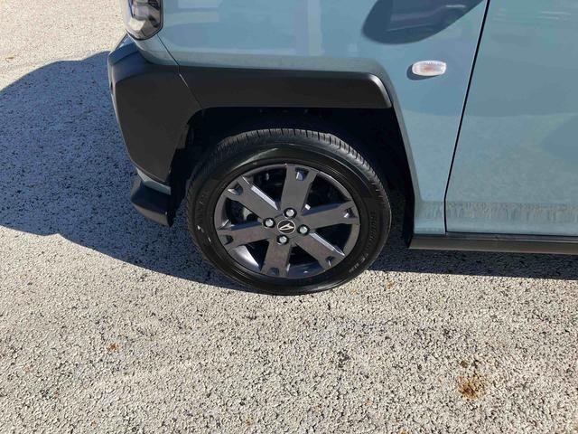 タフトＧターボ　ダーククロムベンチャー　純正７インチナビ保証　新車保証・まごころ保証　１年間・走行距離無制限付き　純正７インチナビ　バックカメラ　キーフリーシステム　ＬＥＤヘッドランプ　ＬＥＤフォグランプ　前席シートヒーター　クルーズコントロール（東京都）の中古車