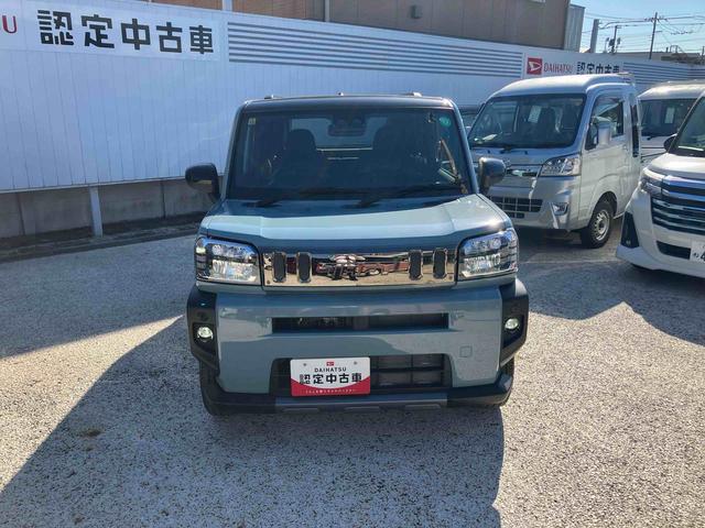 タフトＧターボ　ダーククロムベンチャー　純正７インチナビ保証　新車保証・まごころ保証　１年間・走行距離無制限付き　純正７インチナビ　バックカメラ　キーフリーシステム　ＬＥＤヘッドランプ　ＬＥＤフォグランプ　前席シートヒーター　クルーズコントロール（東京都）の中古車