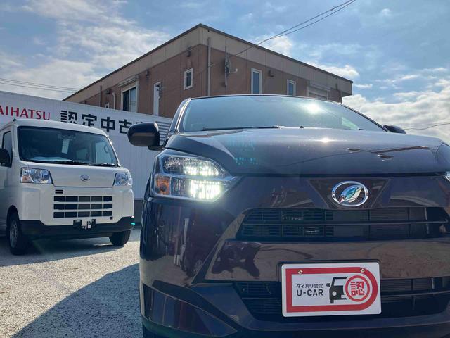 ミライースX SAIII保証 新車保証・まごころ保証 1年間・走行距離無制限付き(東京都)の中古車