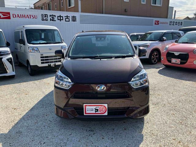 ミライースX SAIII保証 新車保証・まごころ保証 1年間・走行距離無制限付き(東京都)の中古車