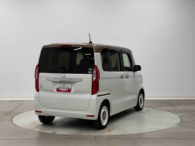 Ｎ−ＢＯＸＧ・Ｌターボホンダセンシングカッパーブラウンスタイル保証　まごころ保証　１年間・走行距離無制限付き（東京都）の中古車