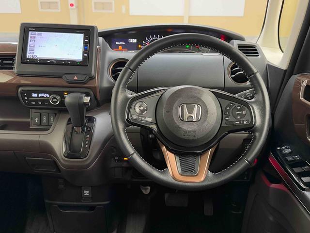 Ｎ−ＢＯＸＧ・Ｌターボホンダセンシングカッパーブラウンスタイル保証　まごころ保証　１年間・走行距離無制限付き（東京都）の中古車