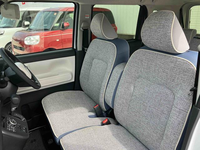 ムーヴキャンバスストライプスＧ　ナビ　前後ドラレコ　ＥＴＣ　両側電動スライド保証　新車保証・まごころ保証　１年間・走行距離無制限付き　純正７インチナビ　ＥＴＣ車載器　両側電動スライドドア　前席シートヒーター　電動パーキングブレーキ　ＬＥＤヘッドランプ　ＬＥＤフォグランプ（東京都）の中古車