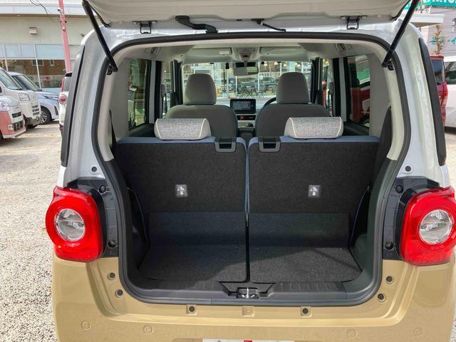 ムーヴキャンバスストライプスＧ　ナビ　前後ドラレコ　ＥＴＣ　両側電動スライド保証　新車保証・まごころ保証　１年間・走行距離無制限付き　純正７インチナビ　ＥＴＣ車載器　両側電動スライドドア　前席シートヒーター　電動パーキングブレーキ　ＬＥＤヘッドランプ　ＬＥＤフォグランプ（東京都）の中古車