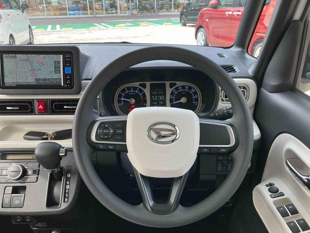 ムーヴキャンバスストライプスＧ　ナビ　前後ドラレコ　ＥＴＣ　両側電動スライド保証　新車保証・まごころ保証　１年間・走行距離無制限付き　純正７インチナビ　ＥＴＣ車載器　両側電動スライドドア　前席シートヒーター　電動パーキングブレーキ　ＬＥＤヘッドランプ　ＬＥＤフォグランプ（東京都）の中古車