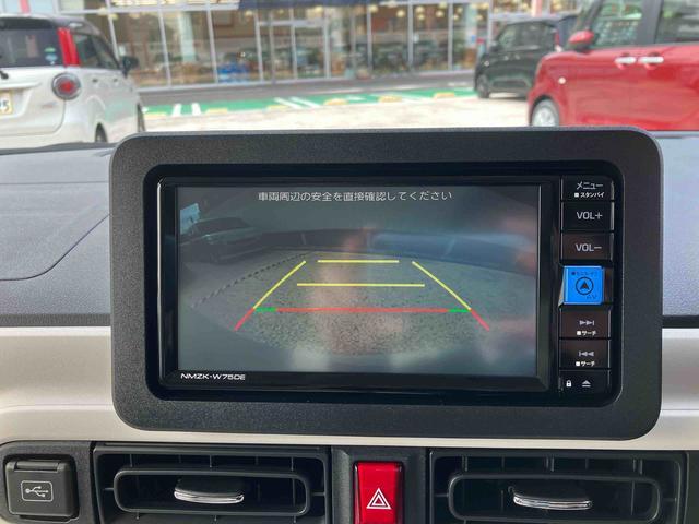 ムーヴキャンバスストライプスＧ　ナビ　前後ドラレコ　ＥＴＣ　両側電動スライド保証　新車保証・まごころ保証　１年間・走行距離無制限付き　純正７インチナビ　ＥＴＣ車載器　両側電動スライドドア　前席シートヒーター　電動パーキングブレーキ　ＬＥＤヘッドランプ　ＬＥＤフォグランプ（東京都）の中古車